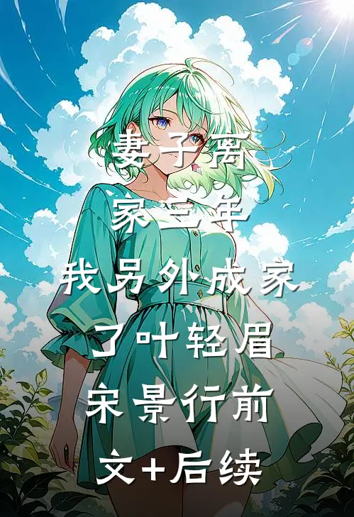 妻子离家三年，我另外成家了叶轻眉宋景行前文+后续