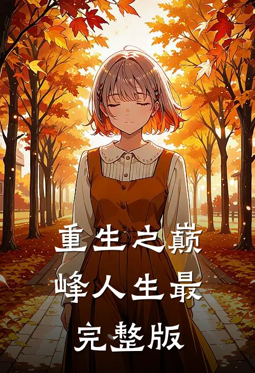 重生之巅峰人生最完整版