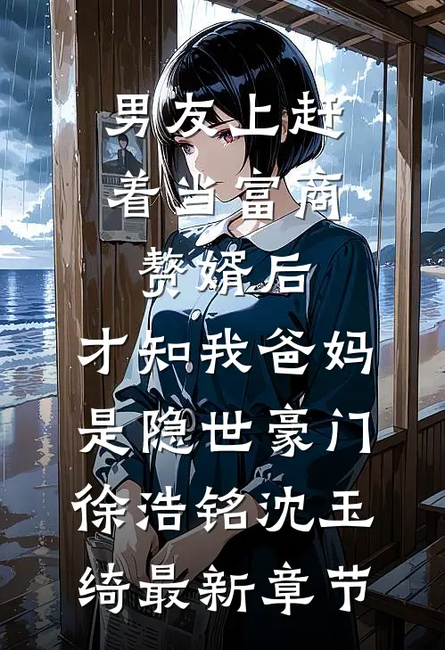 男友上赶着当富商赘婿后，才知我爸妈是隐世豪门徐浩铭沈玉绮最新章节