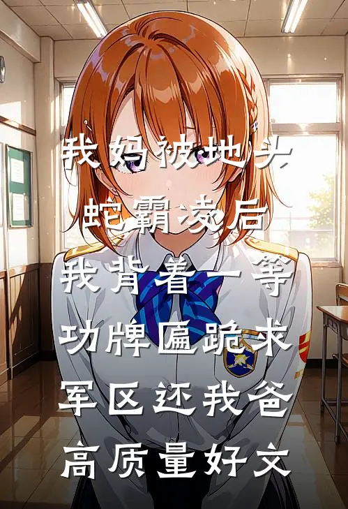 我妈被地头蛇霸凌后，我背着一等功牌匾跪求军区还我爸高质量好文