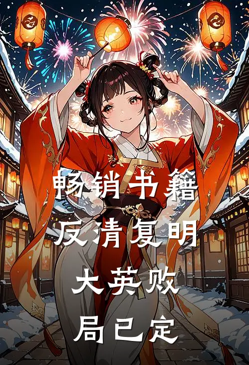 畅销书籍反清复明：大英败局已定