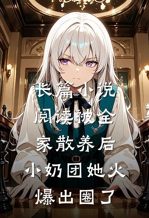 长篇小说阅读被全家散养后，小奶团她火爆出圈了