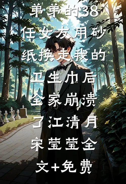 弟弟的38任女友用砂纸换走我的卫生巾后，全家崩溃了江清月宋莹莹全文+免费