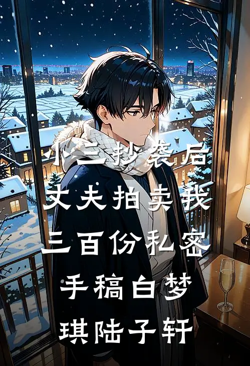 小三抄袭后，丈夫拍卖我三百份私密手稿(白梦琪陆子轩)