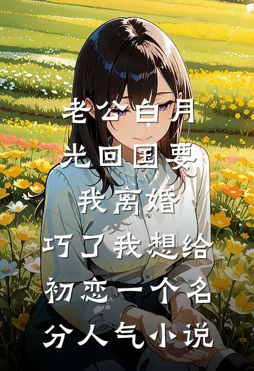 老公白月光回国要我离婚，巧了我想给初恋一个名分人气小说