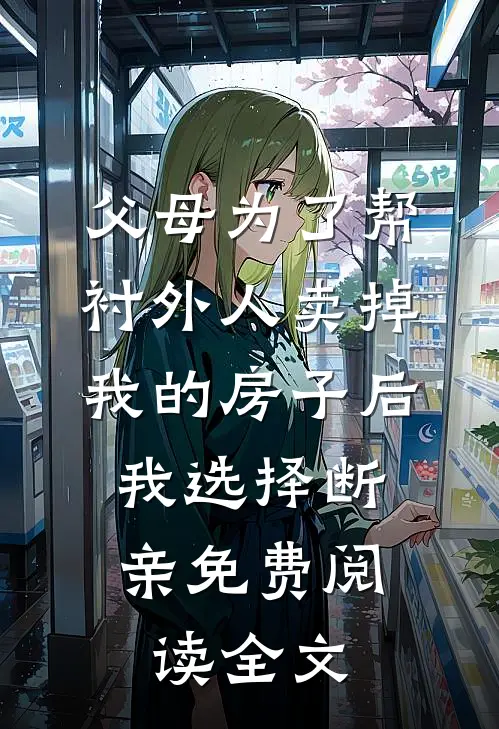 父母为了帮衬外人卖掉我的房子后，我选择断亲免费阅读全文