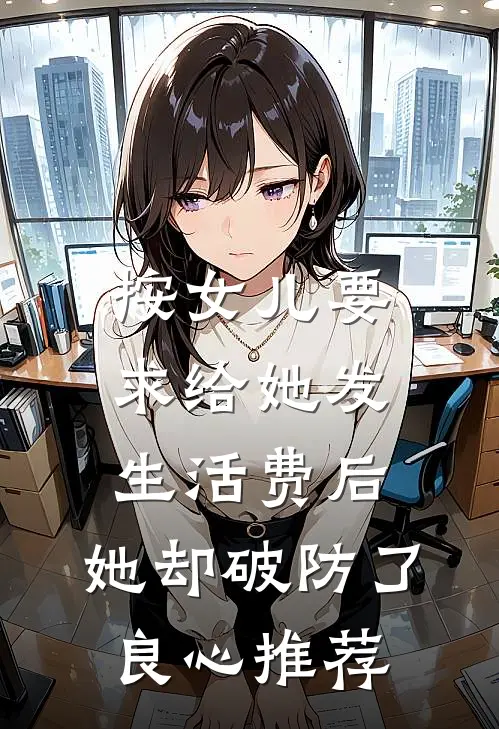 按女儿要求给她发生活费后，她却破防了良心推荐