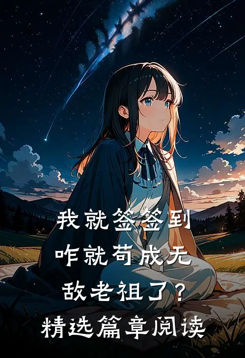 我就签签到，咋就苟成无敌老祖了？精选篇章阅读