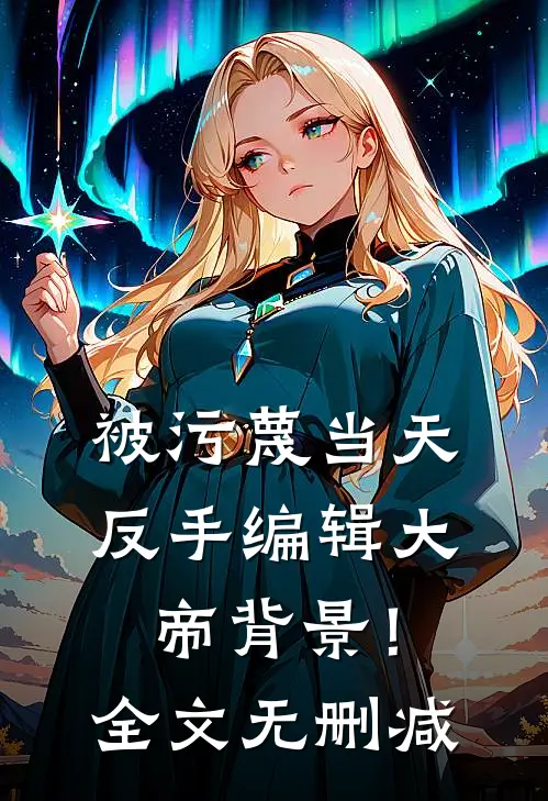 被污蔑当天，反手编辑大帝背景！全文无删减
