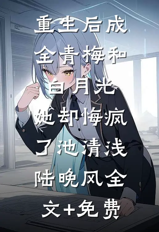 重生后成全青梅和白月光，她却悔疯了池清浅陆晚风全文+免费