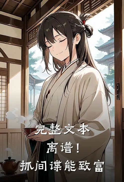 完整文本离谱！抓间谍能致富