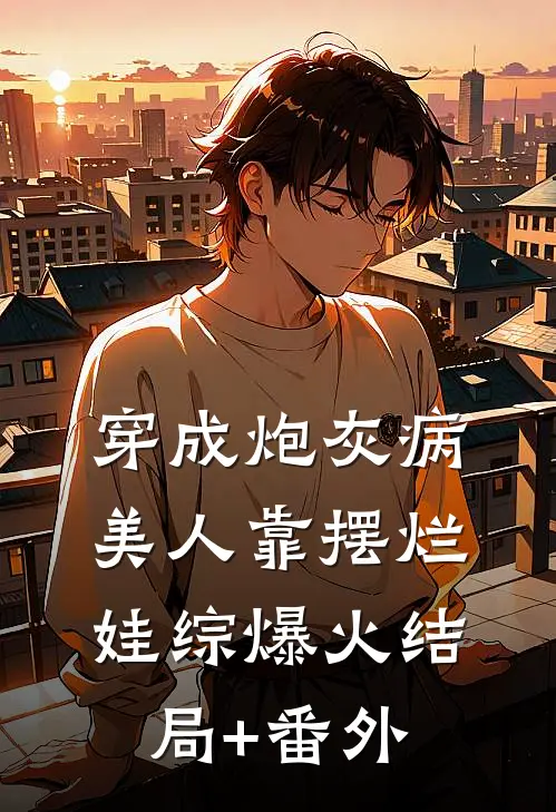 穿成炮灰病美人靠摆烂娃综爆火结局+番外