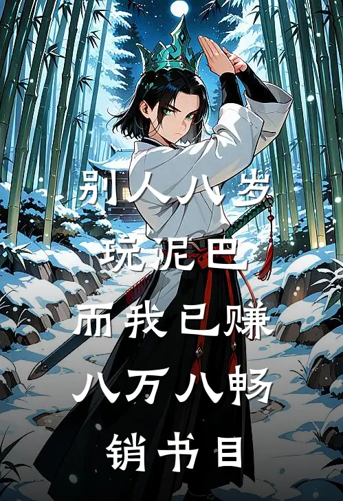别人八岁玩泥巴，而我已赚八万八畅销书目