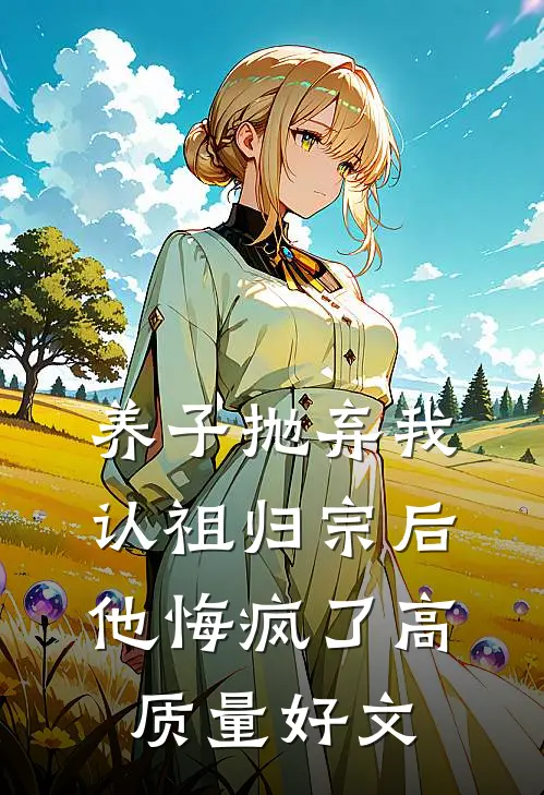 养子抛弃我认祖归宗后，他悔疯了高质量好文