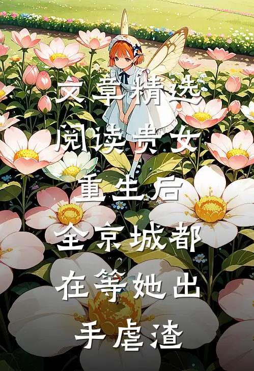 文章精选阅读贵女重生后，全京城都在等她出手虐渣