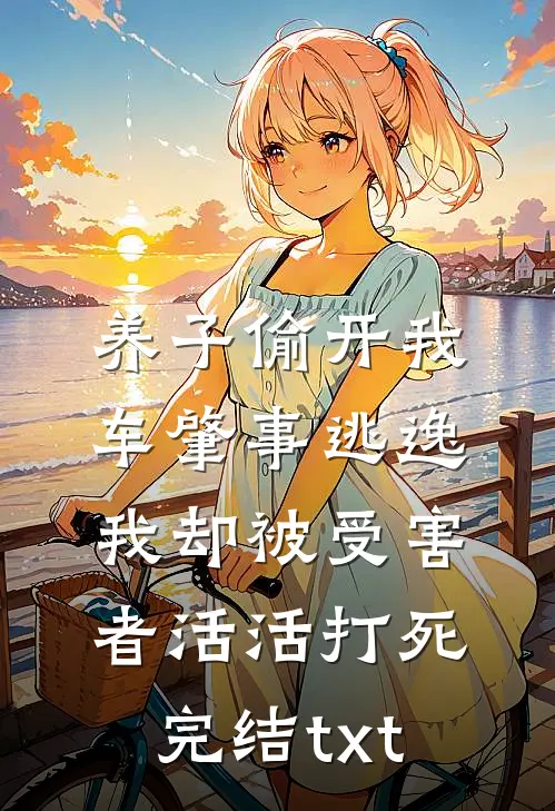 养子偷开我车肇事逃逸，我却被受害者活活打死完结txt