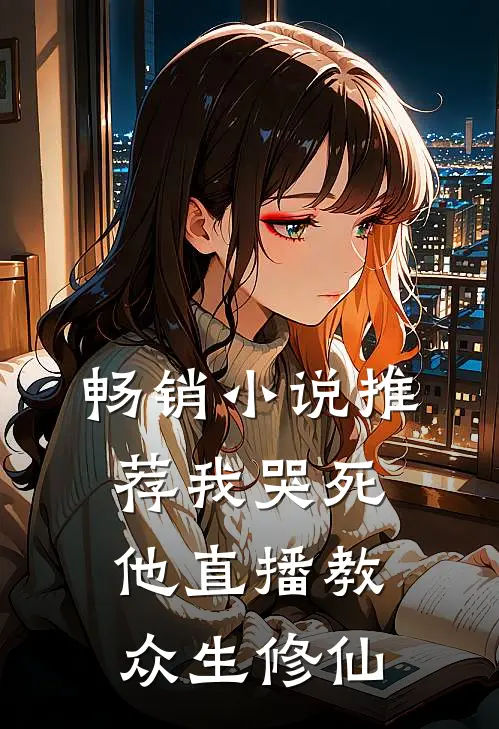 畅销小说推荐我哭死，他直播教众生修仙
