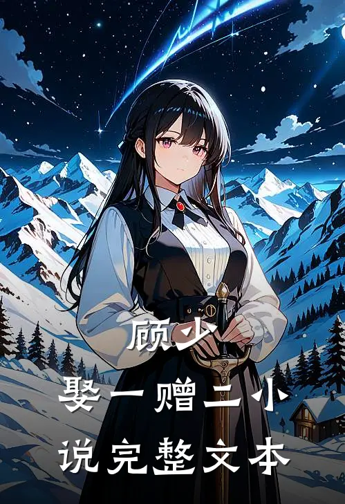 顾少,娶一赠二 小说完整文本