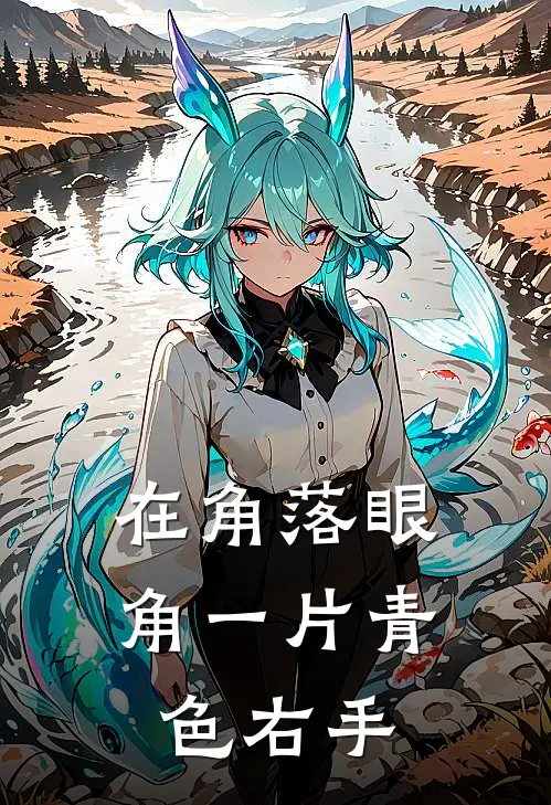 在角落眼角一片青色右手