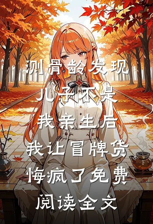 测骨龄发现儿子不是我亲生后，我让冒牌货悔疯了免费阅读全文