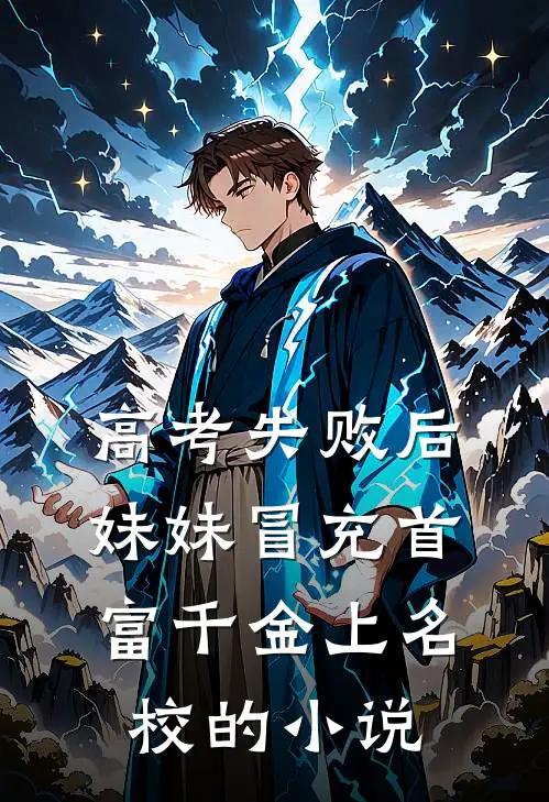 高考失败后，妹妹冒充首富千金上名校的小说