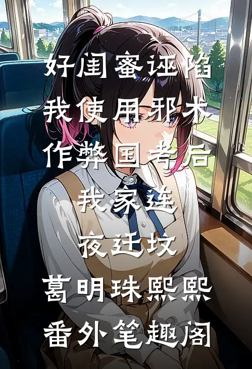 好闺蜜诬陷我使用邪术作弊国考后，我家连夜迁坟：葛明珠熙熙番外笔趣阁