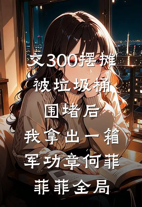 交300摆摊，被垃圾桶围堵后，我拿出一箱军功章何菲菲菲全局