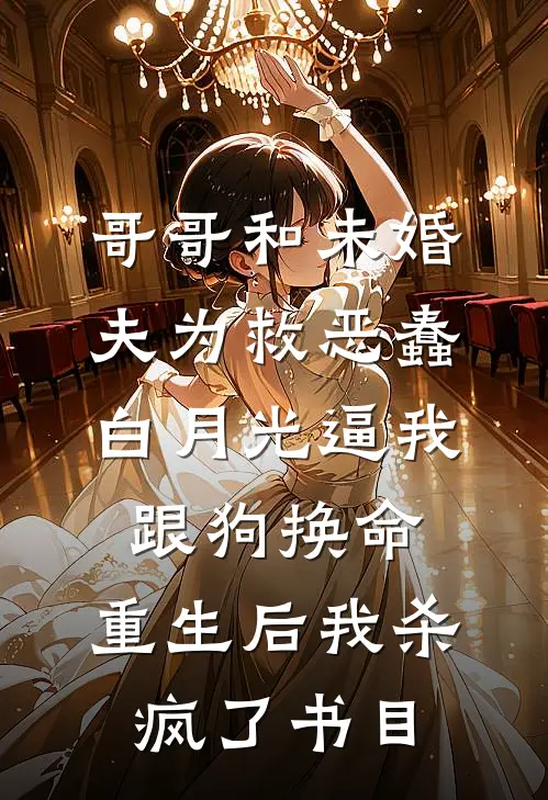 哥哥和未婚夫为救恶蠢白月光逼我跟狗换命，重生后我杀疯了书目