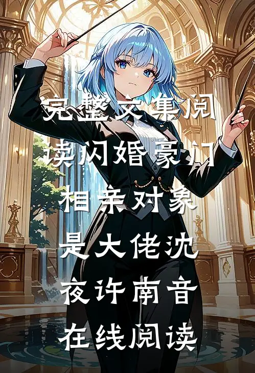 完整文集阅读闪婚豪门:相亲对象是大佬(沈夜许南音)在线阅读