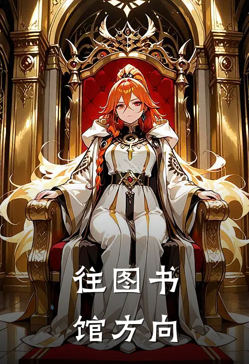 往图书馆方向