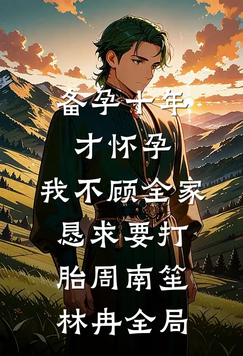 备孕十年才怀孕，我不顾全家恳求要打胎周南笙林冉全局