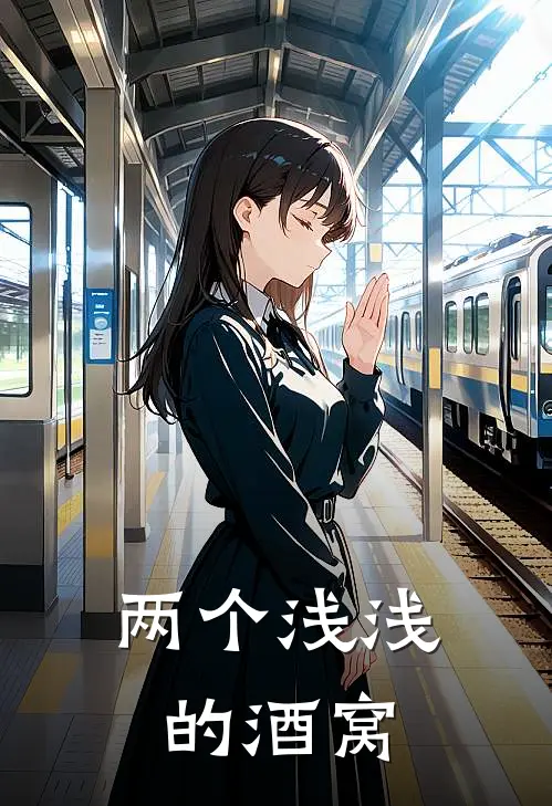 两个浅浅的酒窝