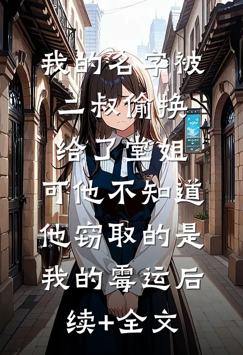 我的名字被二叔偷换给了堂姐，可他不知道，他窃取的是我的霉运后续+全文