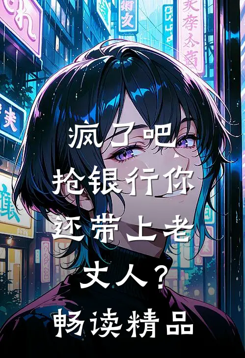 疯了吧，抢银行你还带上老丈人？畅读精品