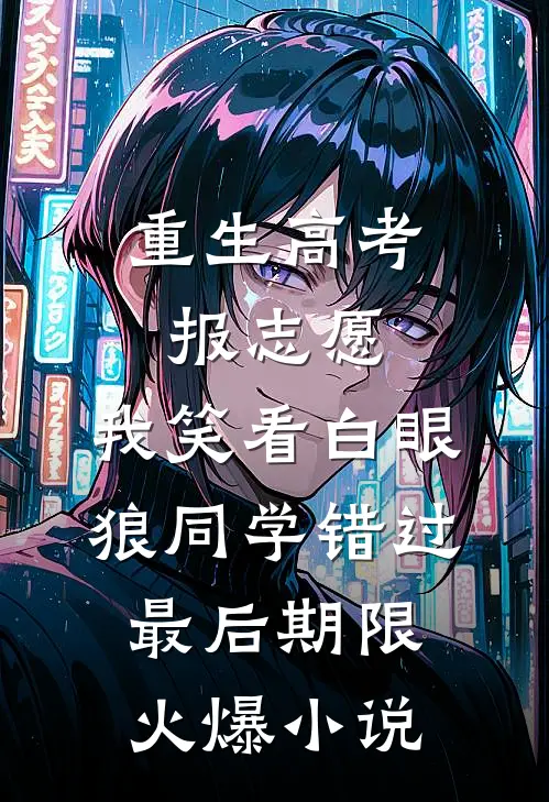 重生高考报志愿，我笑看白眼狼同学错过最后期限火爆小说