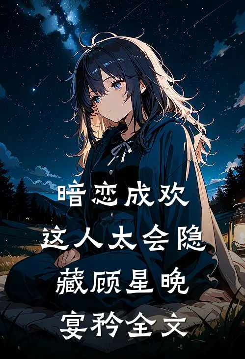 暗恋成欢，这人太会隐藏顾星晚宴矜全文