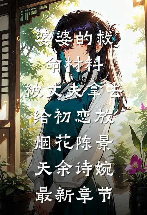 婆婆的救命材料，被丈夫拿去给初恋放烟花陈景天余诗婉最新章节
