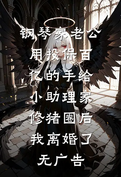 钢琴家老公用投保百亿的手给小助理家修猪圈后，我离婚了无广告
