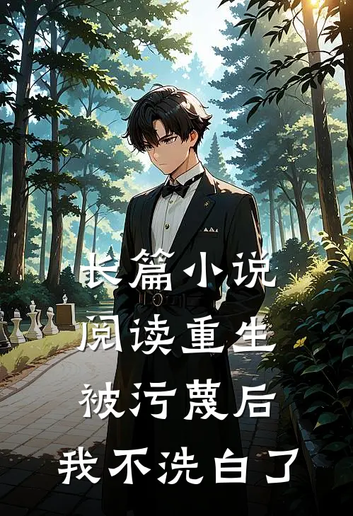长篇小说阅读重生：被污蔑后，我不洗白了