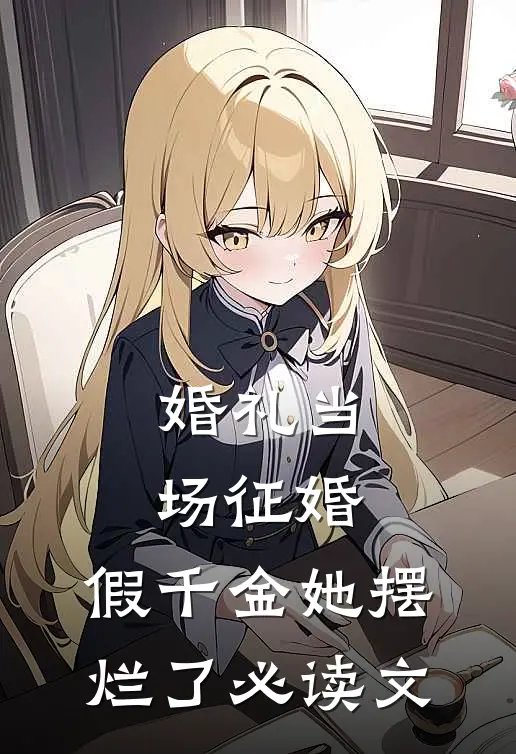婚礼当场征婚，假千金她摆烂了必读文