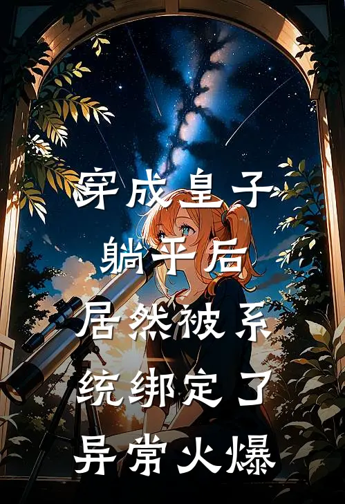 穿成皇子躺平后，居然被系统绑定了异常火爆