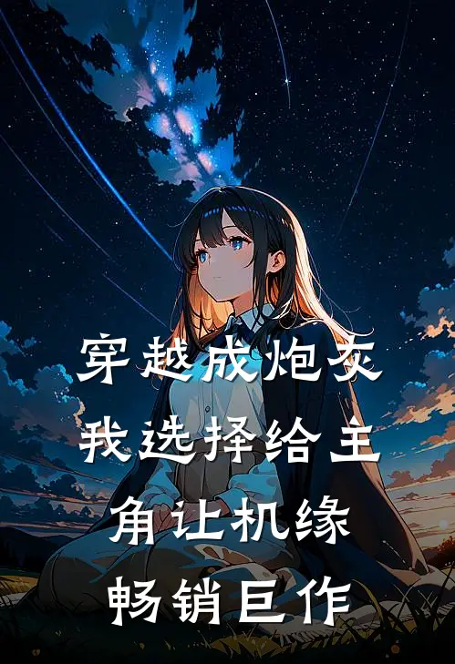 穿越成炮灰，我选择给主角让机缘畅销巨作