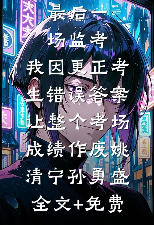 最后一场监考，我因更正考生错误答案，让整个考场成绩作废姚清宁孙勇盛全文+免费