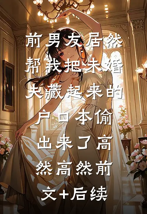 前男友居然帮我把未婚夫藏起来的户口本偷出来了高然高然前文+后续