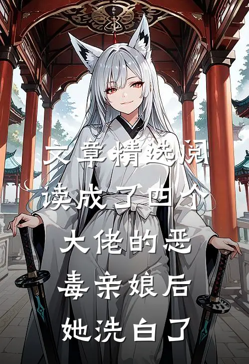 文章精选阅读成了四个大佬的恶毒亲娘后，她洗白了