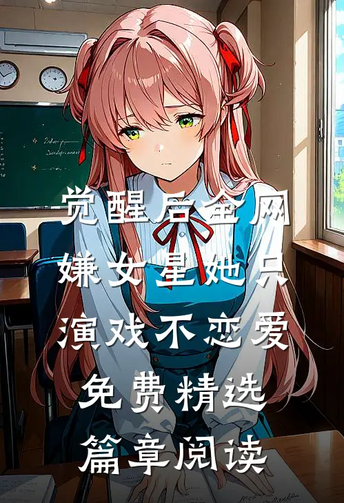 觉醒后全网嫌女星她只演戏不恋爱免费精选篇章阅读