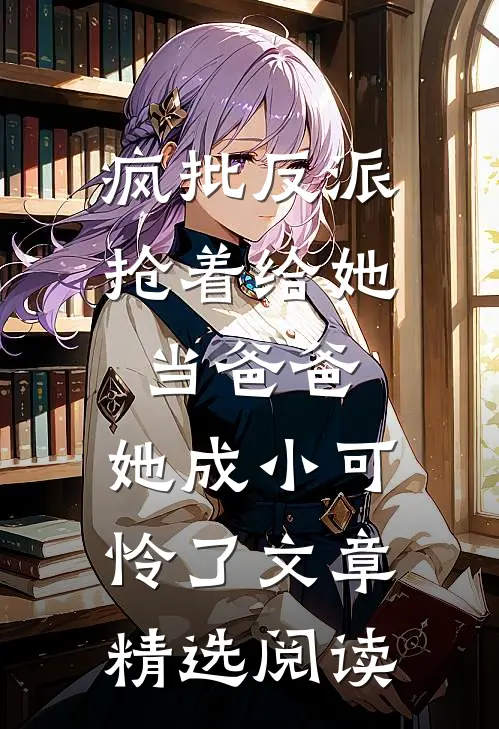 疯批反派抢着给她当爸爸，她成小可怜了文章精选阅读