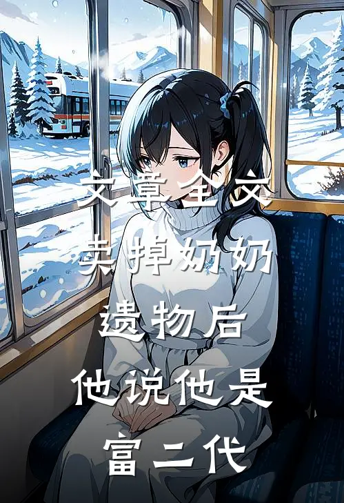 文章全文卖掉奶奶遗物后，他说他是富二代