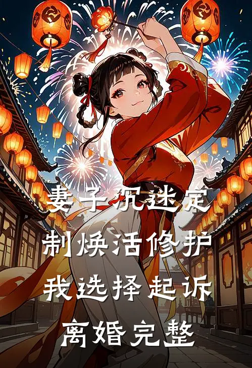 妻子沉迷定制焕活修护，我选择起诉离婚完整