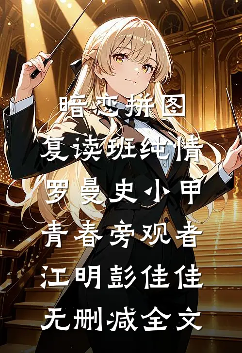 暗恋拼图：复读班纯情罗曼史-小甲：青春旁观者江明彭佳佳无删减全文